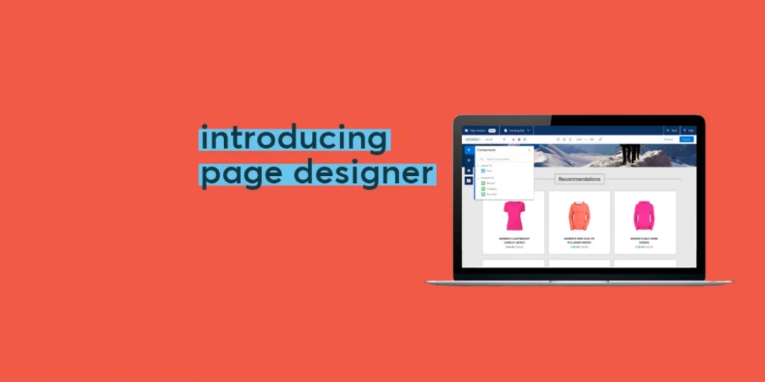 Introducing Salesforce page designer