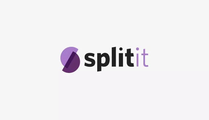 Split it logo