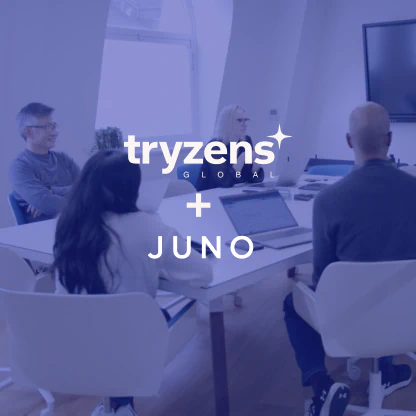 Tryzens welcomes Juno to the group
