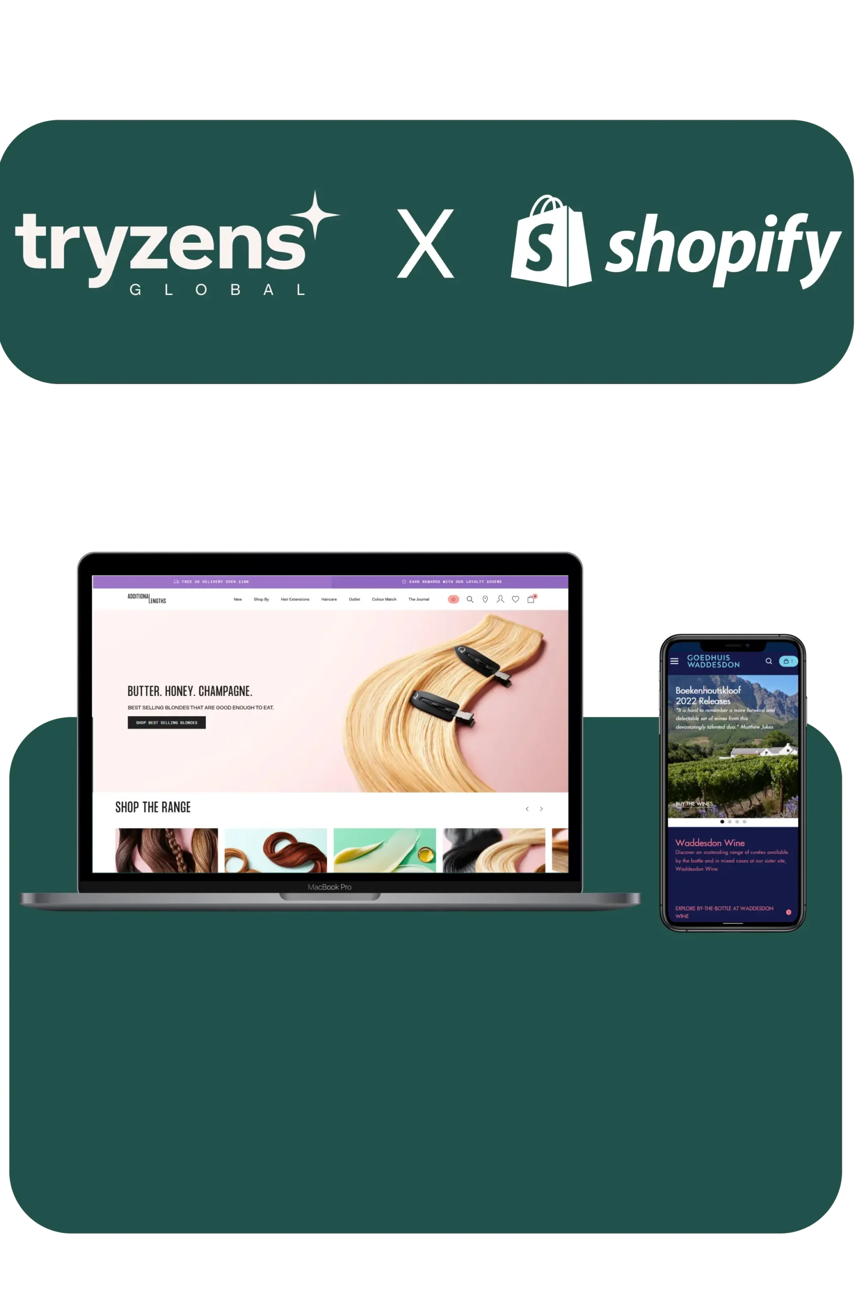 Tryzens X Shopify