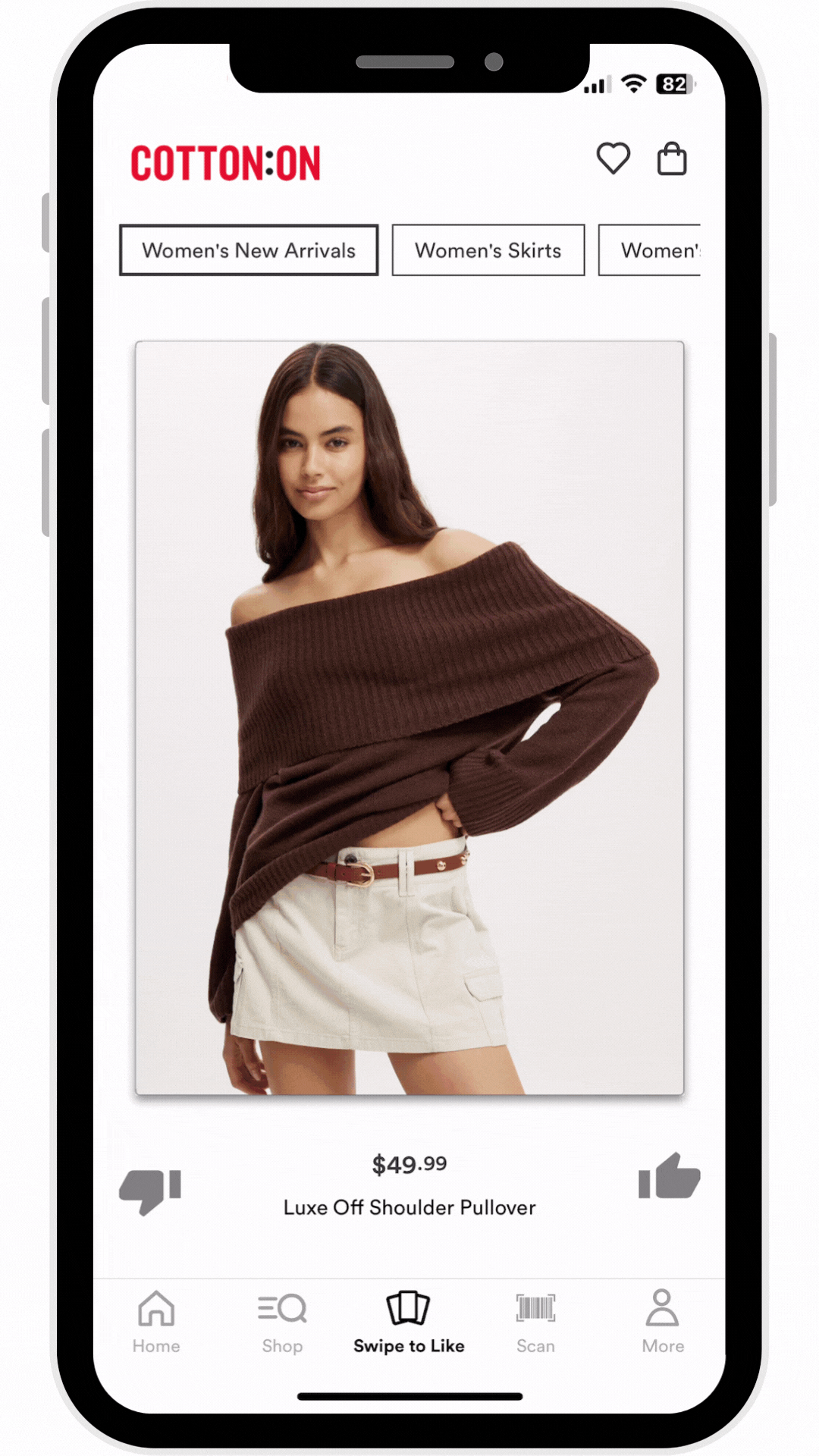 Cotton On app