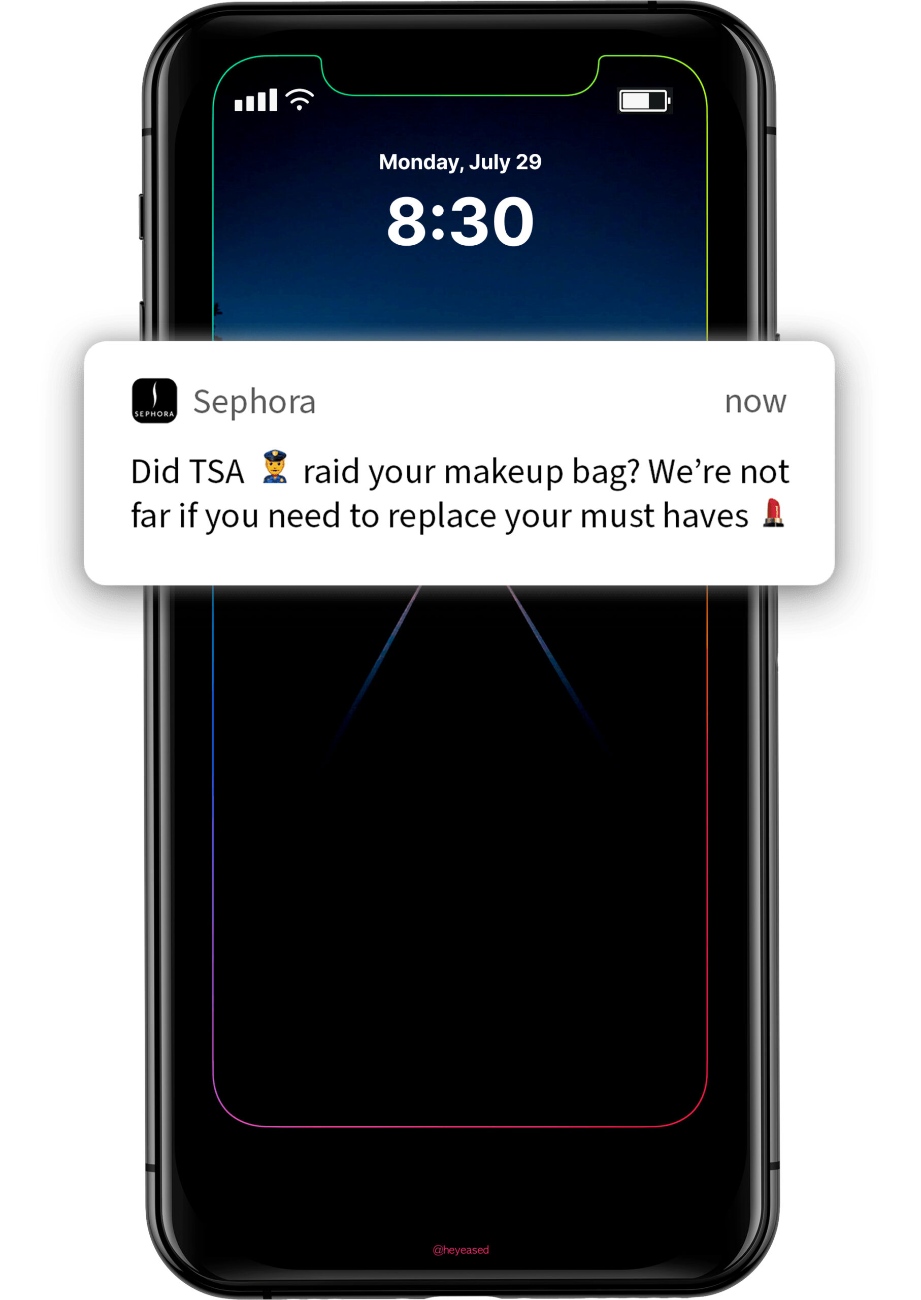 Sephora app